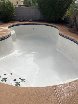 Weekly Pool Cleaning, Pump Repair, Tile & Pebble Repair, Acid Washing