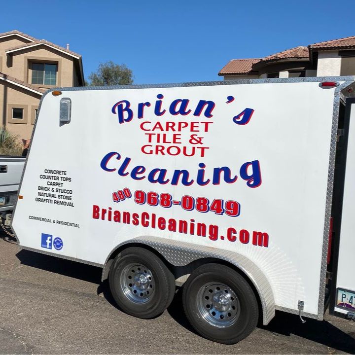 Brian's Cleaning | Florence Arizona Carpet, Tile, & Grout Cleaning Service